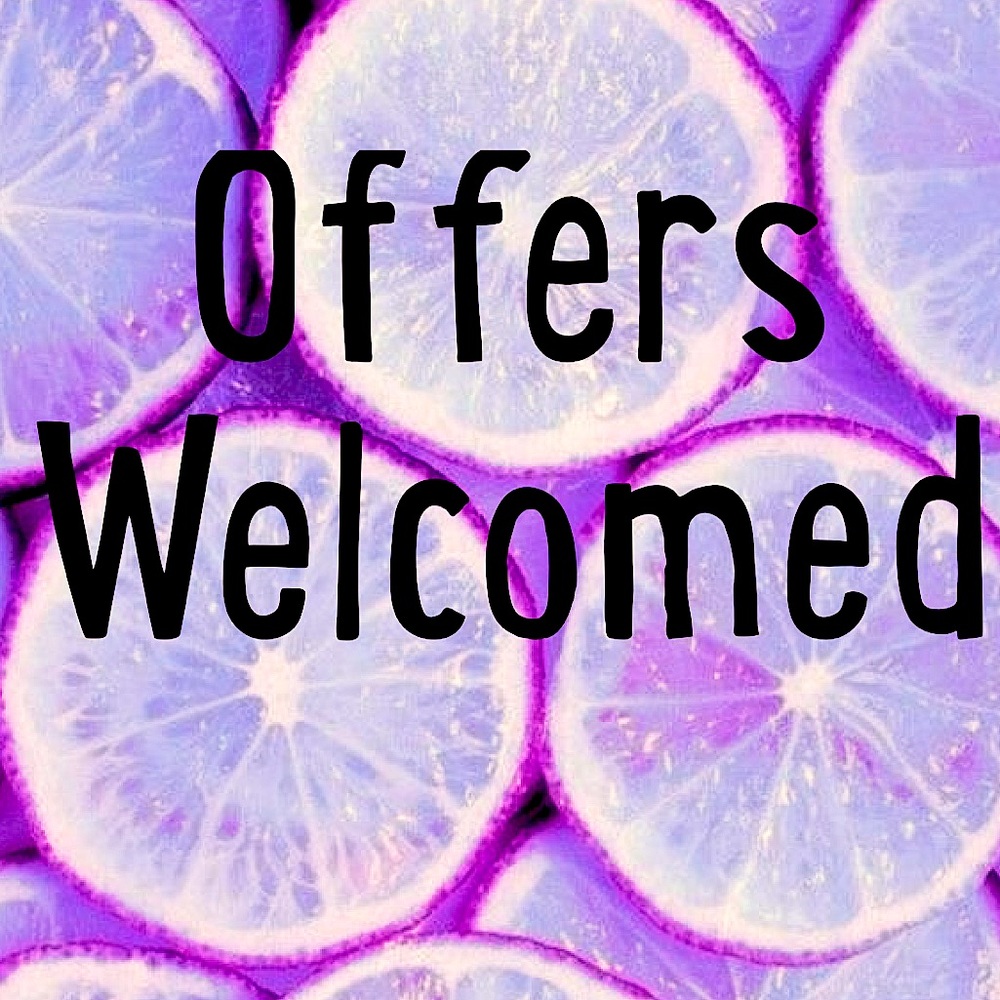 Offers Welcome!